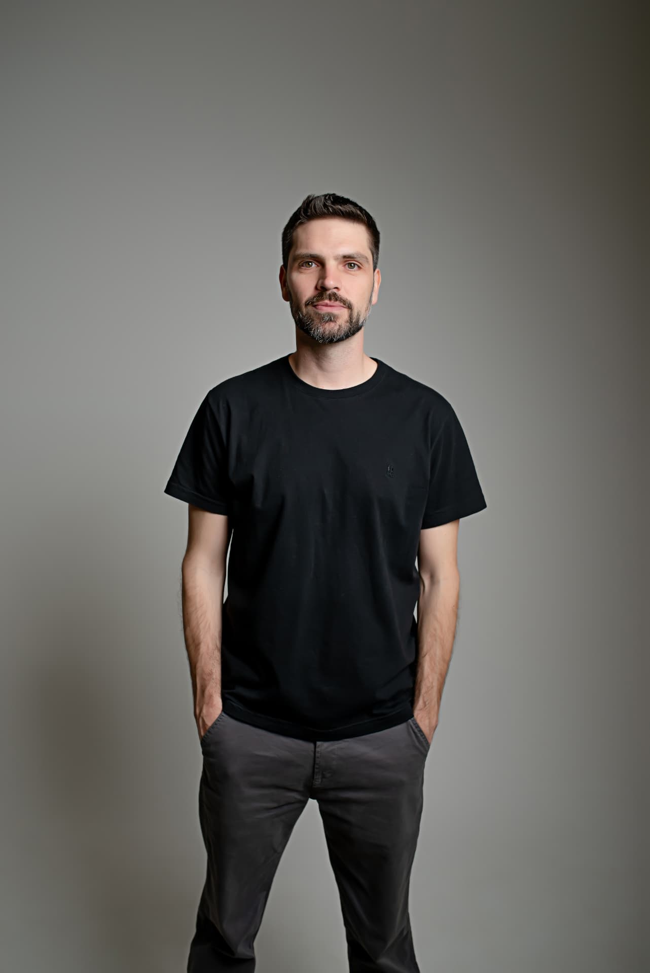 Retrato de Marco Domingues